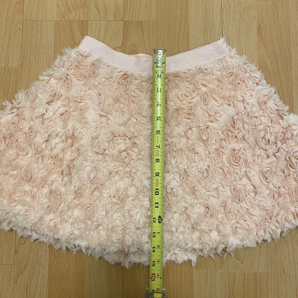 Pink rosette circle skirt - Picture 7 of 8